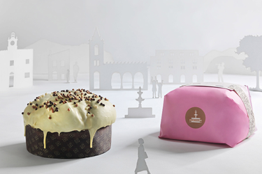 Panettone Frutti di bosco Fiasconaro - Rosato Vini